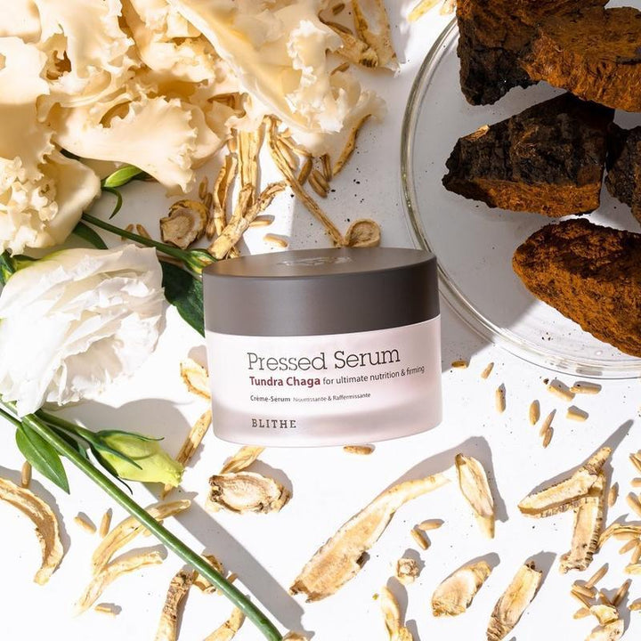 [Blithe] Pressed Serum Tundra Chaga 50ml
