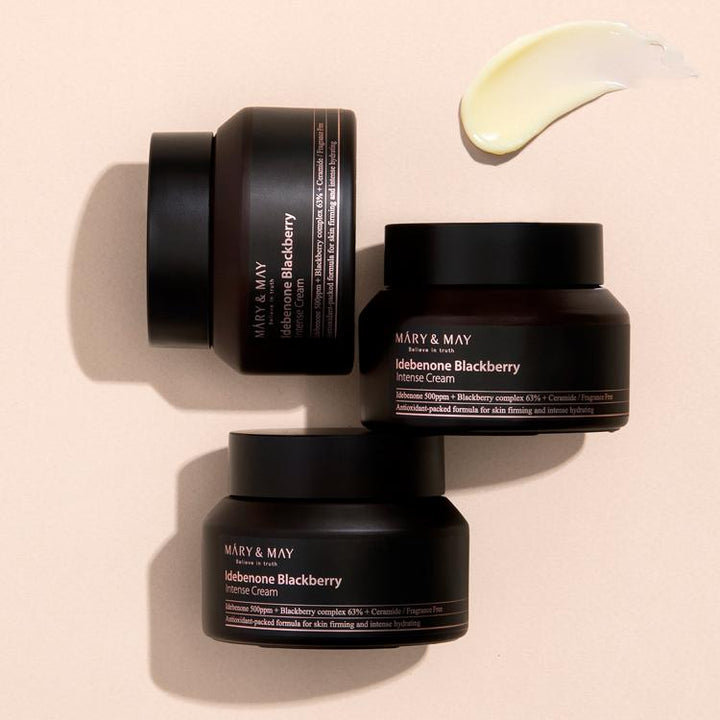 [Mary&May] Idebenone blackberry intense Cream - 70ml