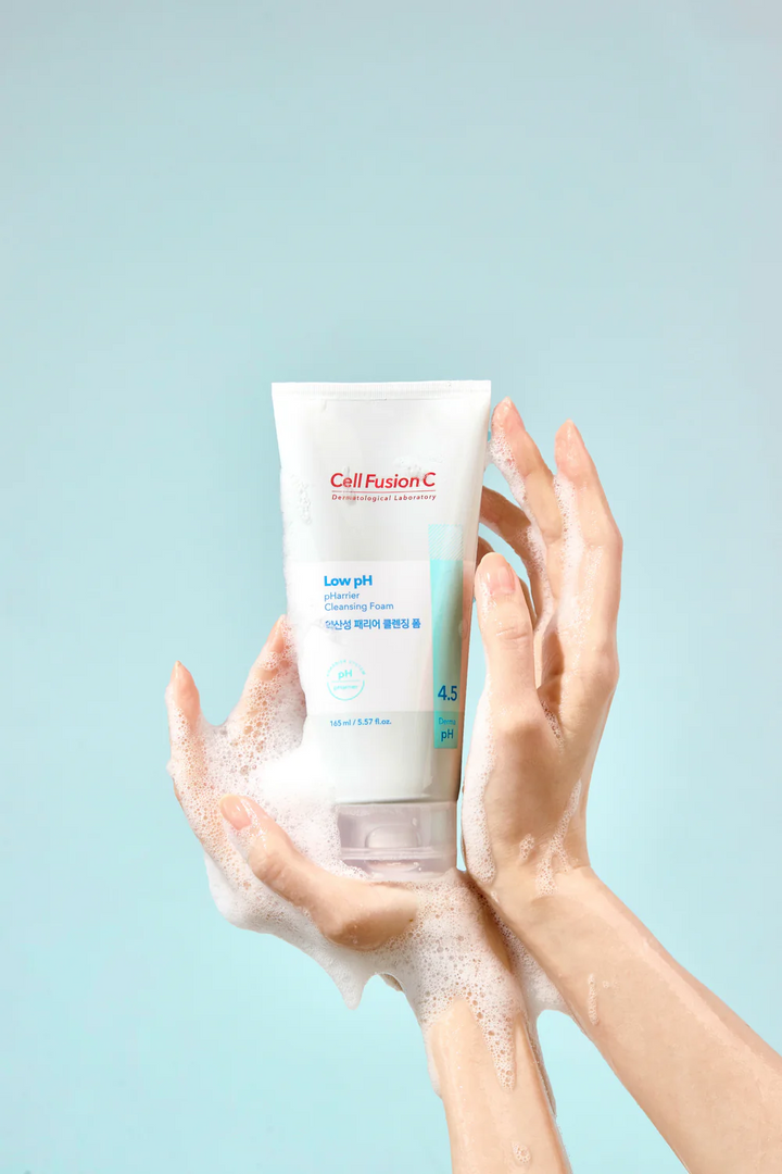 [CellFusionC] Low ph pHarrier Cleansing Foam - 165ml