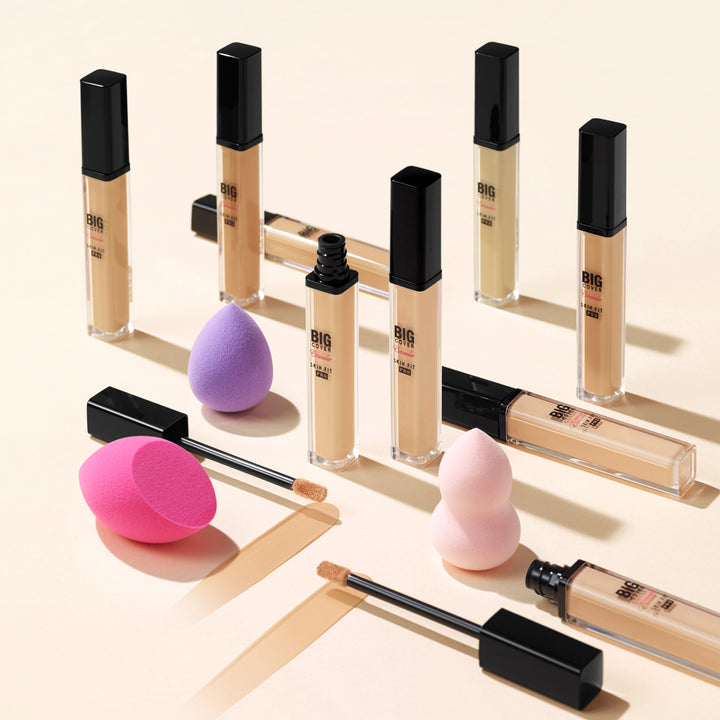[EtudeHouse] Big Cover Skin Fit Concealer PRO #Light Vanilla P03 7g
