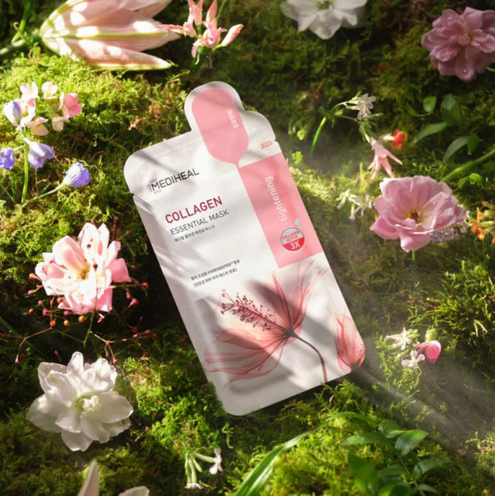 [Mediheal] Collagen Essential Mask 10ea