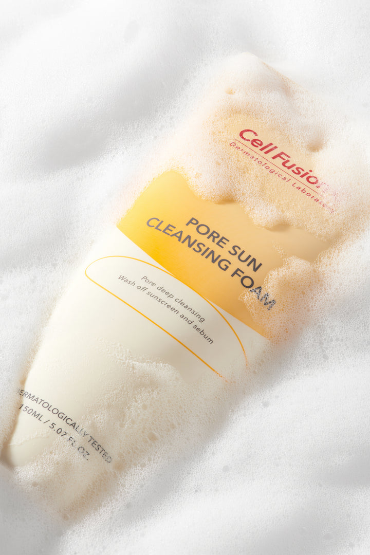 [CellfusionC] Pore Sun Cleansing Foam - 150ml