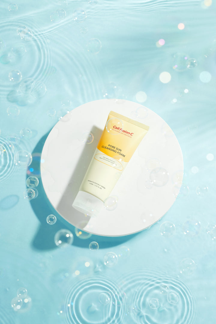 [CellfusionC] Pore Sun Cleansing Foam - 150ml