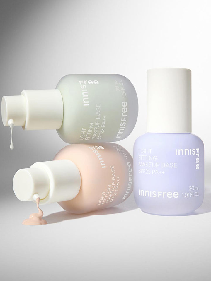 [INNISFREE] Light Fitting Make up Base SPF 23 PA++ 30ml  (Green)