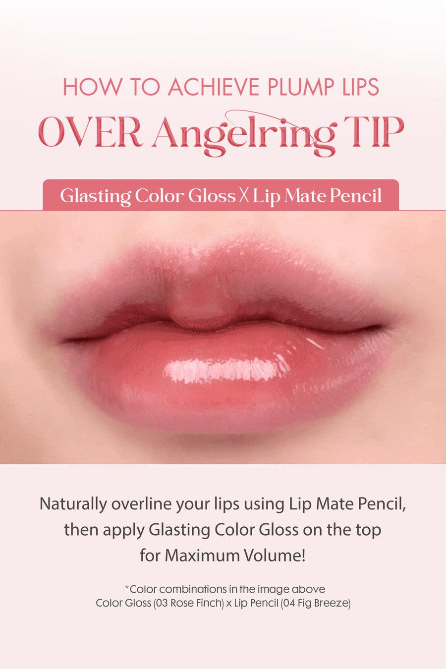 [ROMAND] Glasting Color Gloss 4g - 08 Cherry Up