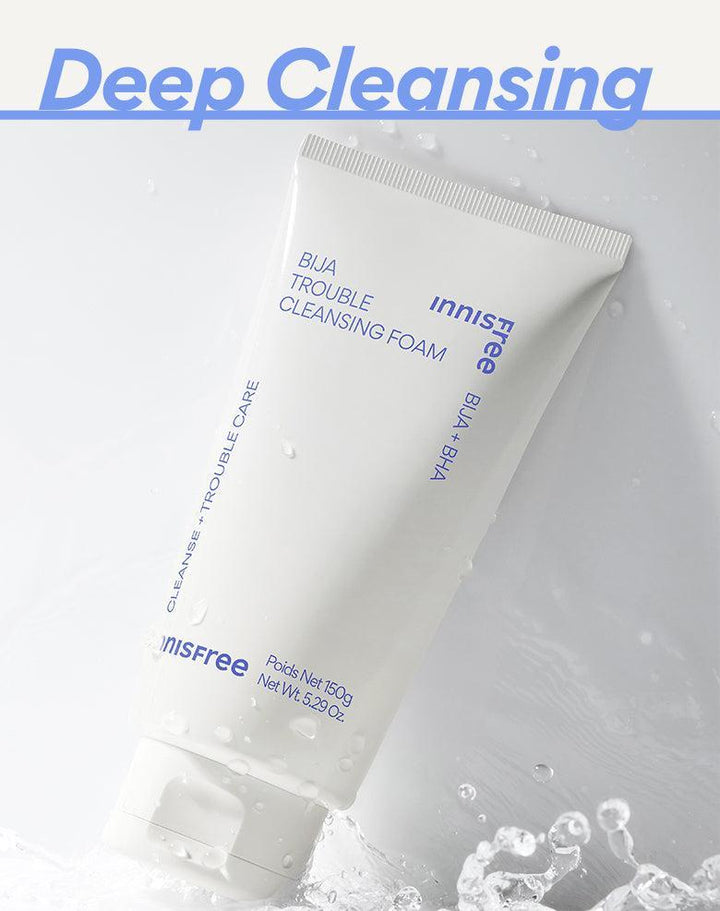 [Innisfree] Bija Trouble Cleansing Foam 150g