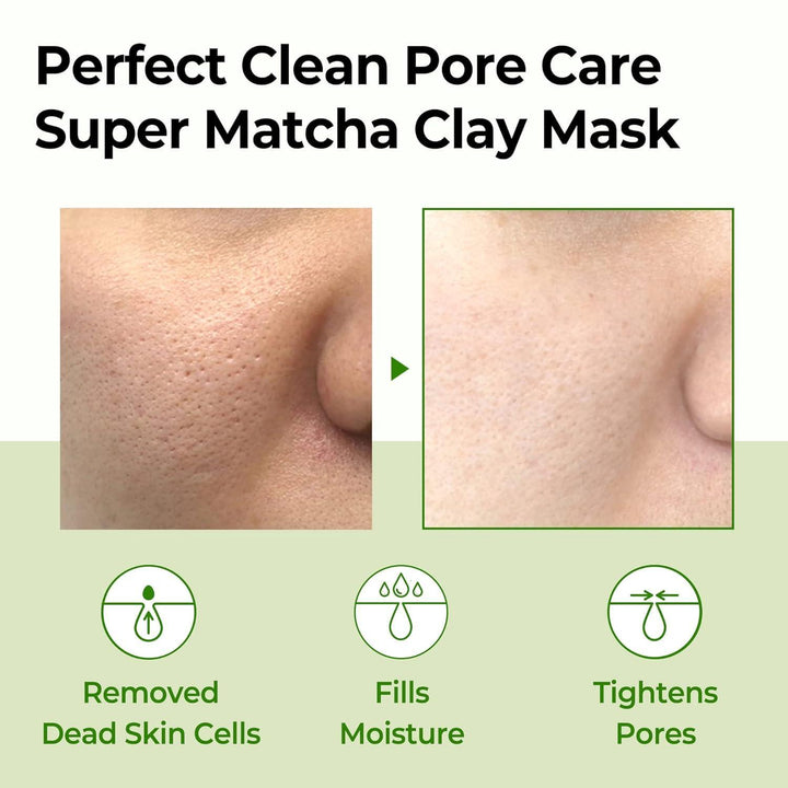 [SomeByMi] SUPER MATCHA PORE CLEAN CLAY MASK 100g