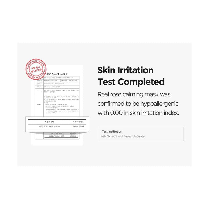 [Isntree] Real Rose Calming Mask 100ml