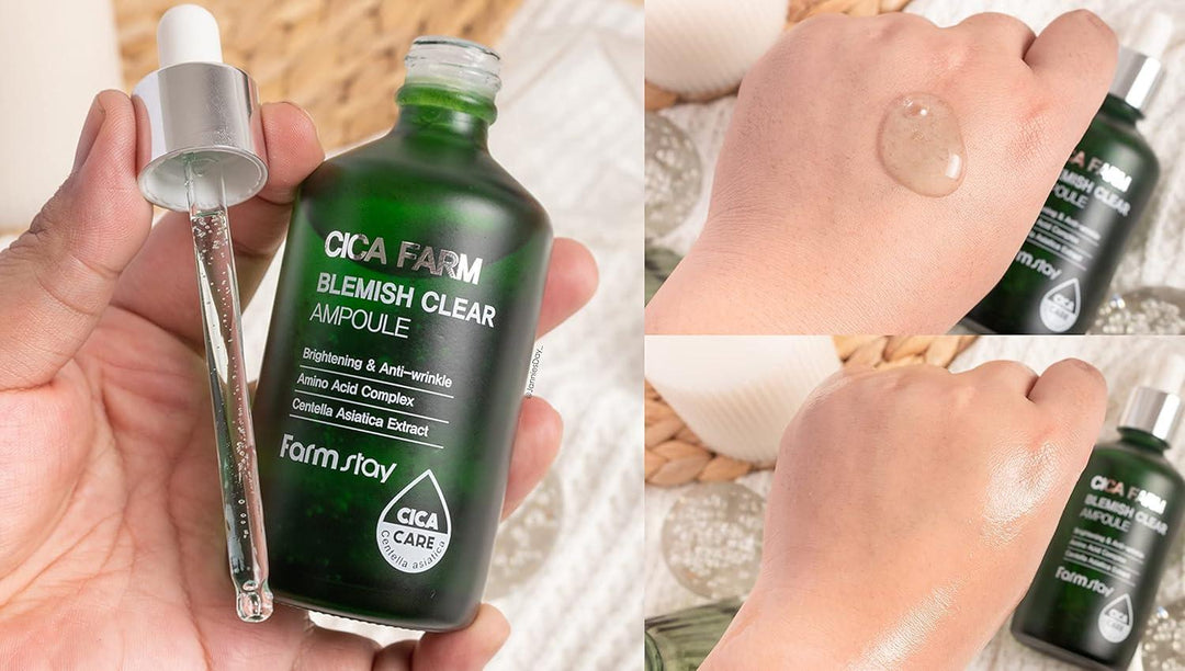 [Farmstay] Cica Farm Blemish Clear Ampoule 100ml