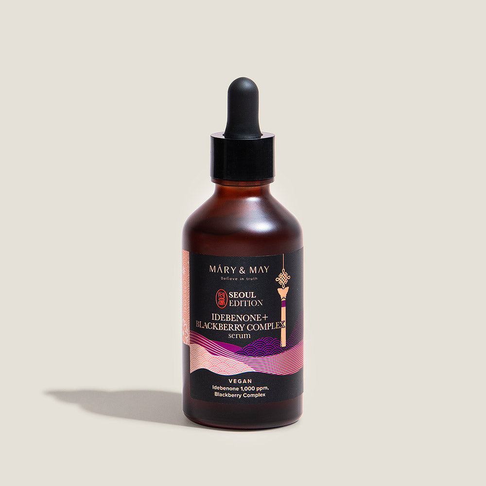 [Mary&May] Idebenone+Blackberry Complex Serum_80ml+[Mary&May] Rice niacin 10% Triple Vitamin Serum 80ml+[Mary&May] Retinol 0.1% Bakuchiol Cica Serum 80ml