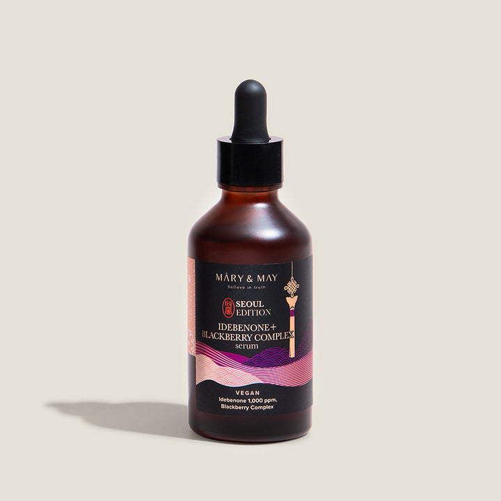 [Mary&May] Idebenone+Blackberry Complex Serum_80ml+[Mary&May] Rice niacin 10% Triple Vitamin Serum 80ml+[Mary&May] Retinol 0.1% Bakuchiol Cica Serum 80ml