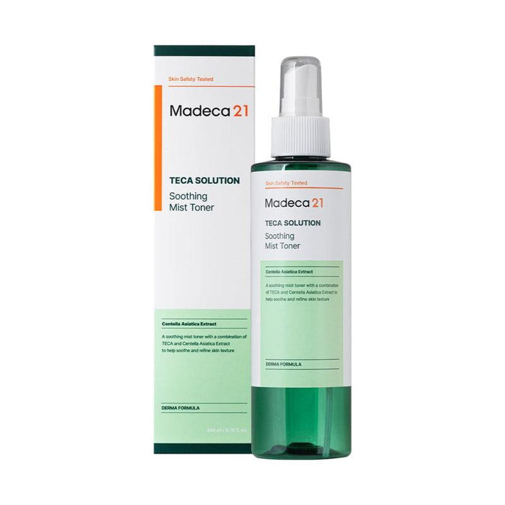 [Madeca21] Teca Solution Soothing Mist Toner 200ml