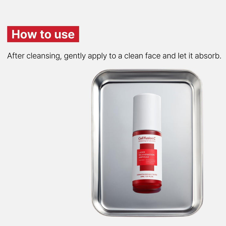 [CellFusionC] Laser Rejuvenation Ampoule - 30ml