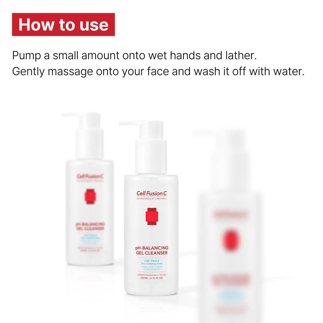 [CellFusionC] Post Alpha pH-Balancing Gel Cleanser - 200ml