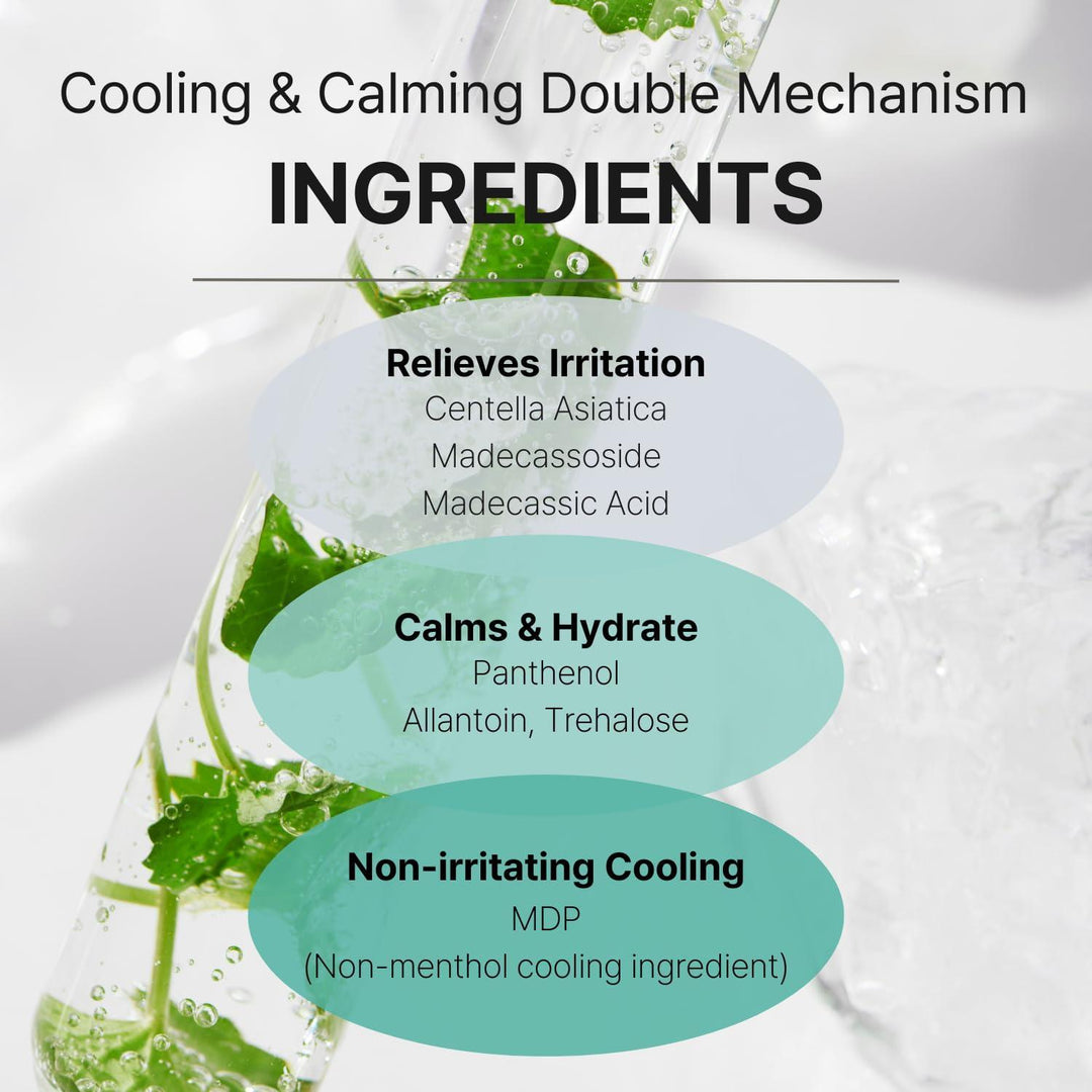 [CellFusionC] Cica Cooling Mask - 5 sheets