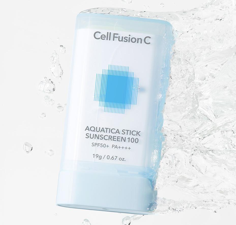 [CellFusionC] Aquatica Stick Sunscreen SPF 50+ / PA++++ - 19g