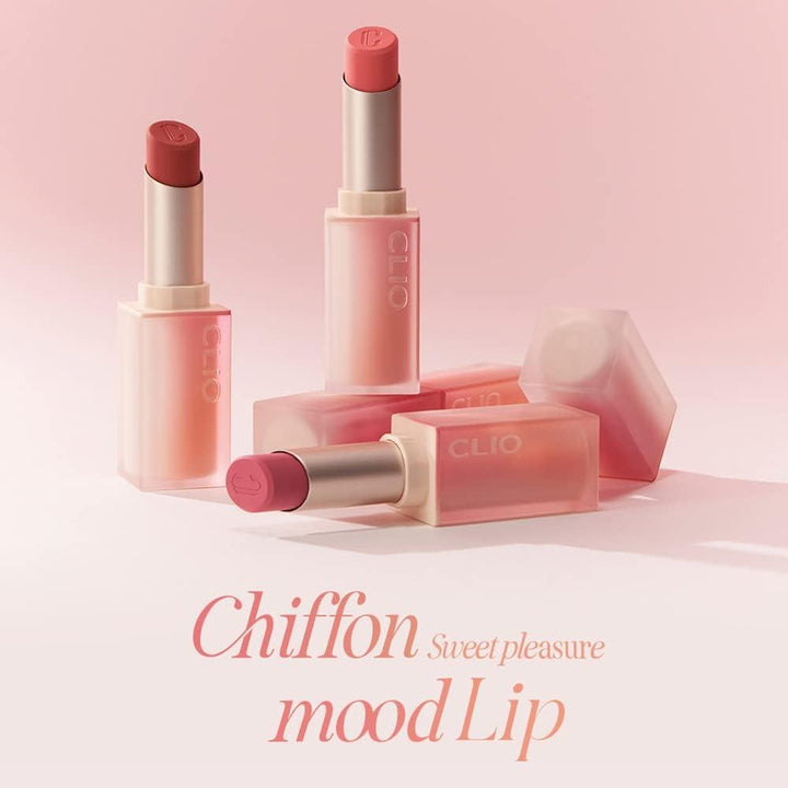[Clio] Chiffon Mood Lip #07 Raspberry Chiffon souffle