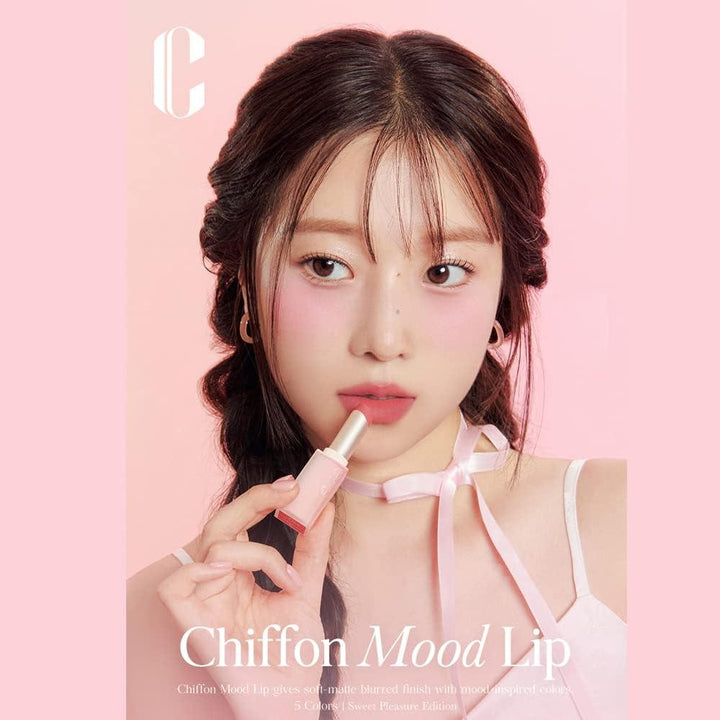 [Clio] Chiffon Mood Lip #10 Fig Millefeuille