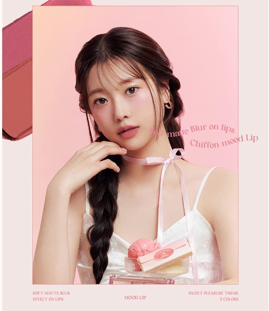 [Clio] Chiffon Mood Lip #10 Fig Millefeuille