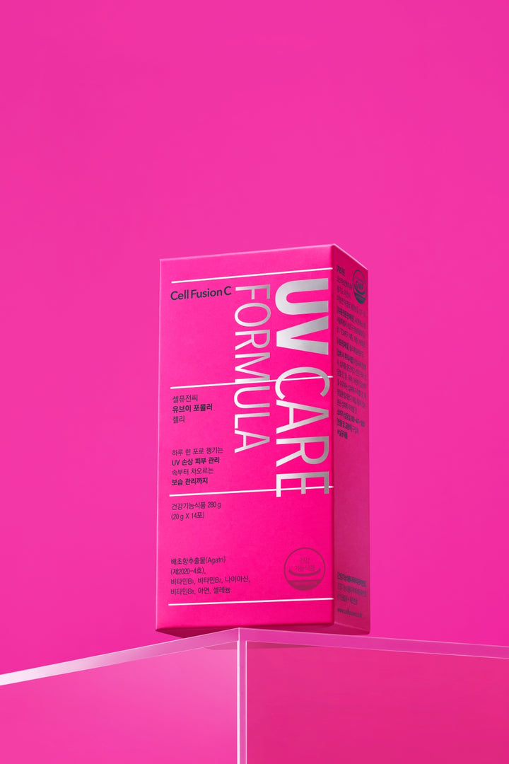 [CellFusionC] UV Formula Jelly 20g*14ea