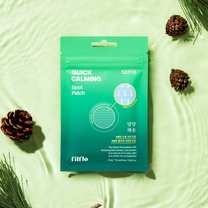 [filflo] Quick calming spot patch 12EA