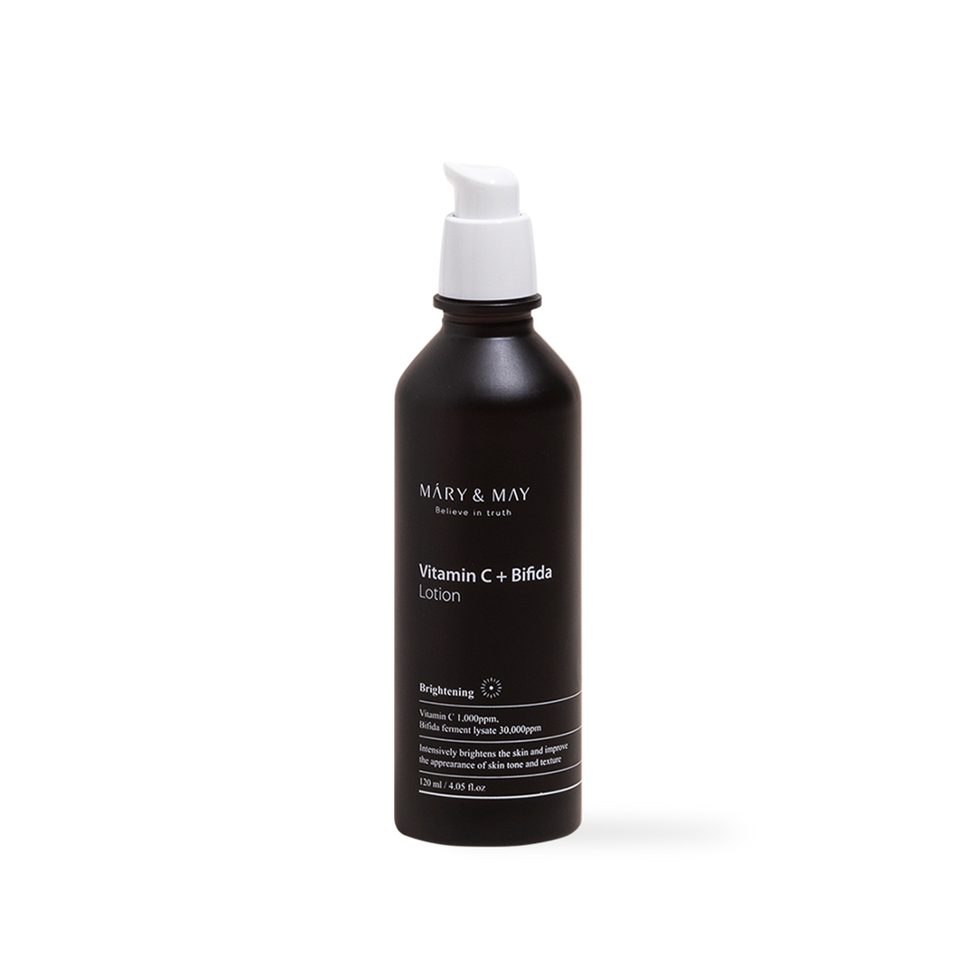 [Mary&May] Vitamin C+Bifida Lotion 120ml