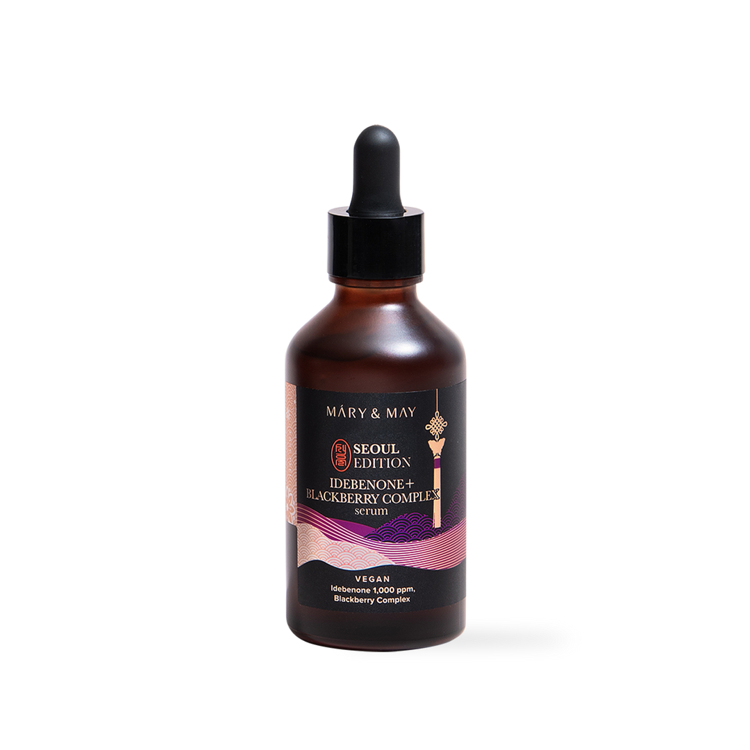 [Mary&May] Idebenone+Blackberry Complex Serum_80ml+[Mary&May] Rice niacin 10% Triple Vitamin Serum 80ml+[Mary&May] Retinol 0.1% Bakuchiol Cica Serum 80ml