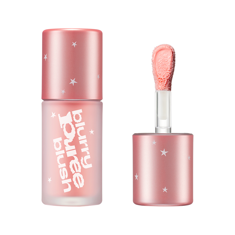 [Tiptoe] blurry puree blush F01 Strawberry Chou 5g
