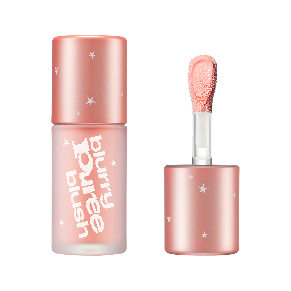 [Tiptoe] blurry puree blush F02 Peach Cream 5g