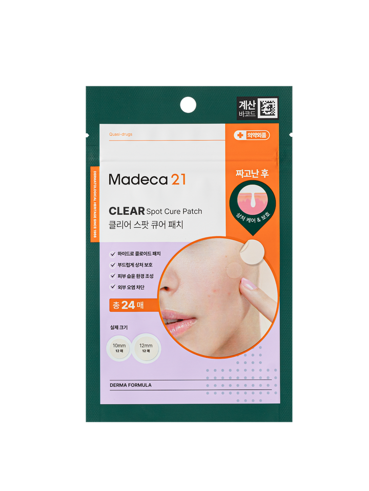 [Madeca21] Clear Spot Cure Patch 24ea