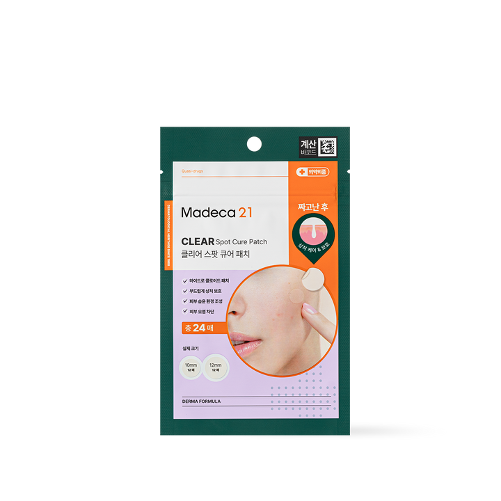 [Madeca21] Clear Spot Cure Patch 24ea