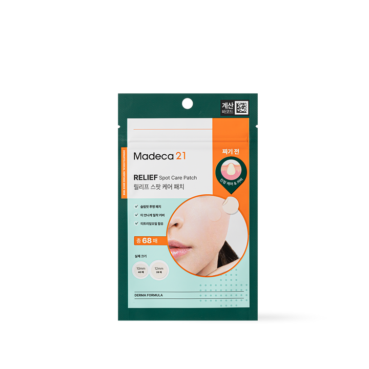 [Madeca21] Relief Spot Care Patch 68ea