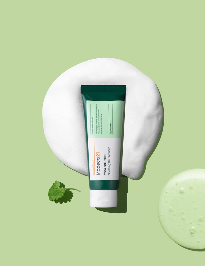 [Madeca21] Teca Solution Soothing Gel Cleanser 100ml