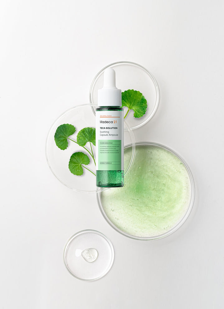[Madeca21] Teca Solution Soothing Capsule Ampoule 30ml