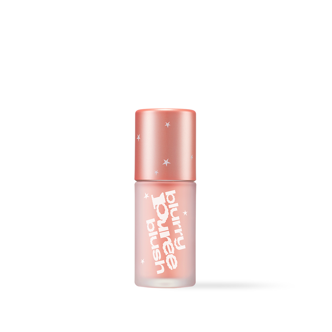 [Tiptoe] blurry puree blush F02 Peach Cream 5g
