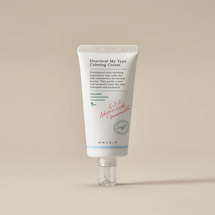 [AXIS-Y] Heartleaf My Type Calming Cream 60ml
