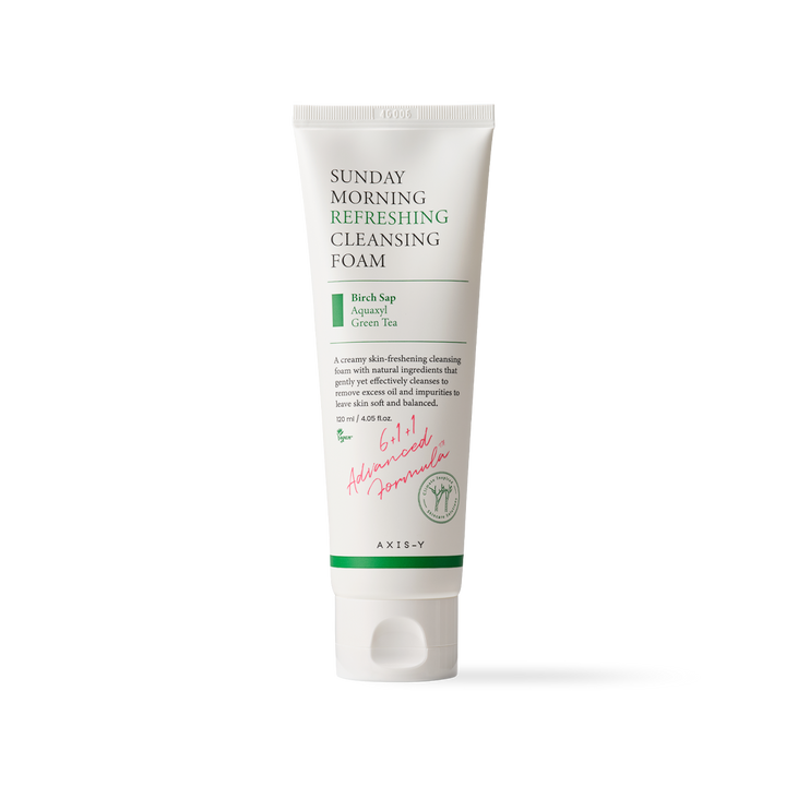 [AXIS-Y] Sunday Morning Refreshing Cleansing Foam 120ml