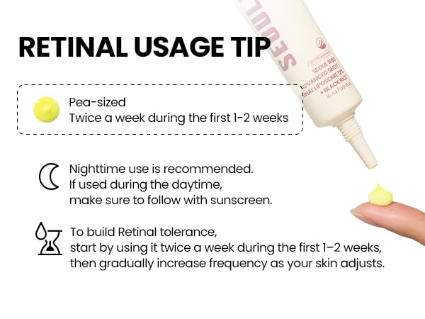 [SEOUL 1988]  Advanced Shot: Retinal Liposome 12% + Black Rice 15ml