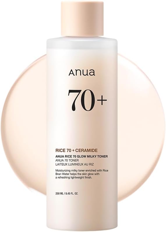 [Anua] Rice 70 Glow Milky Toner 250ml