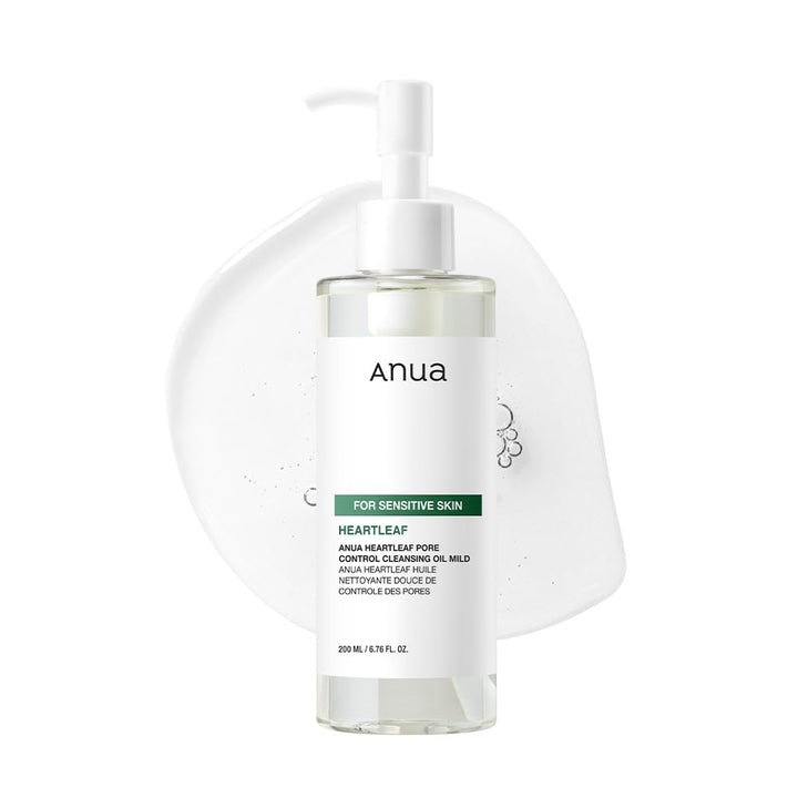 [Anua] Heartleaf Pore Cleansing Oil Mild 200ml