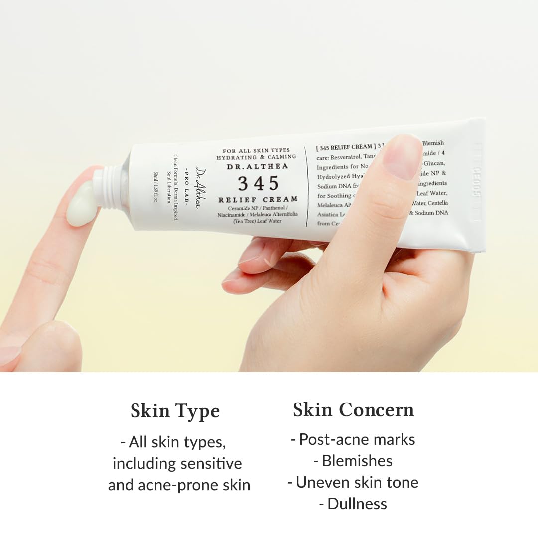 [Dr. Althea] 345 Relief Cream 50ml