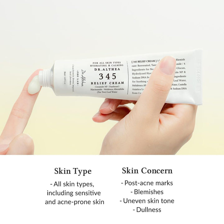 [Dr. Althea] 345 Relief Cream 50ml