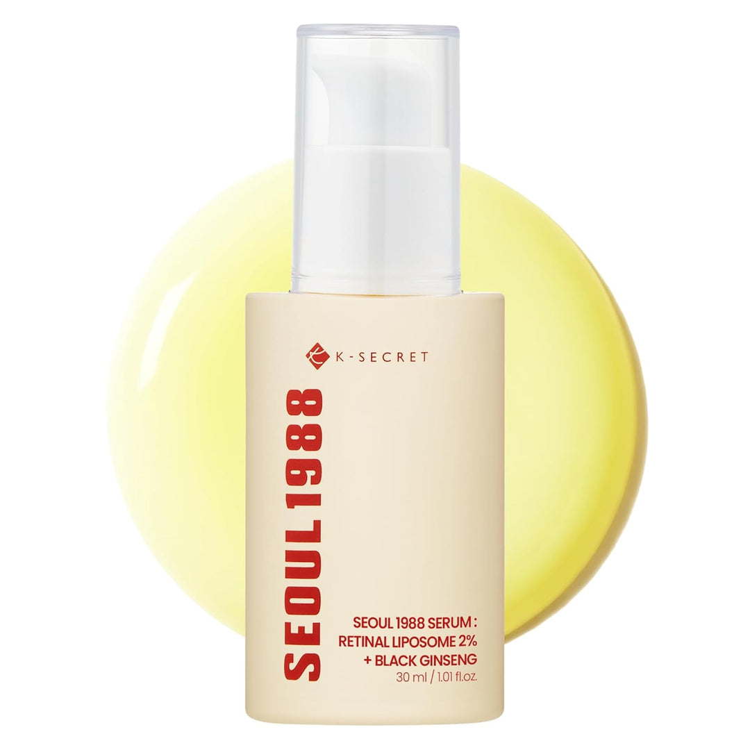 [SEOUL 1988]  Retinal Liposome 2% and 58% Black Ginseng Serum 30ml