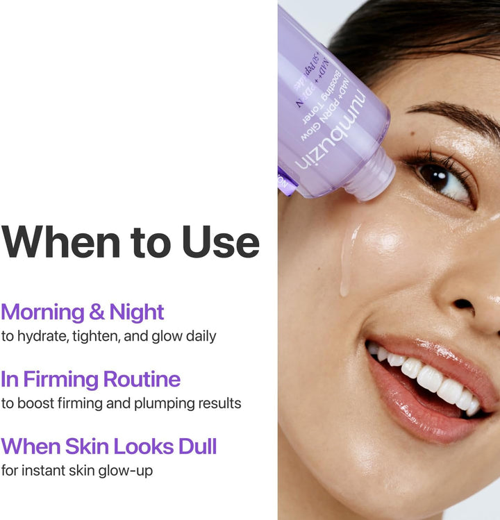 [Numbuzin] No.9 NAD+ PDRN Glow Boosting Toner 150ml