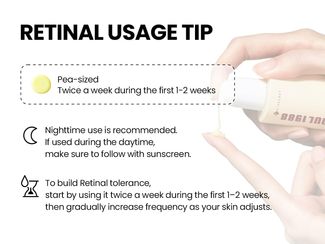 [SEOUL 1988]  Retinal Liposome 2% and 58% Black Ginseng Serum 30ml