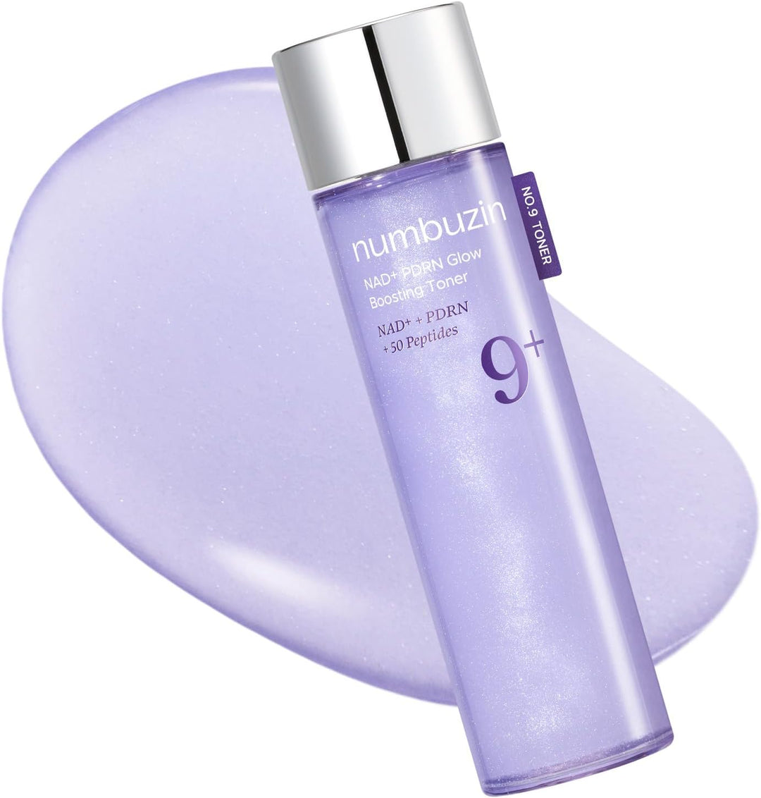 [Numbuzin] No.9 NAD+ PDRN Glow Boosting Toner 150ml