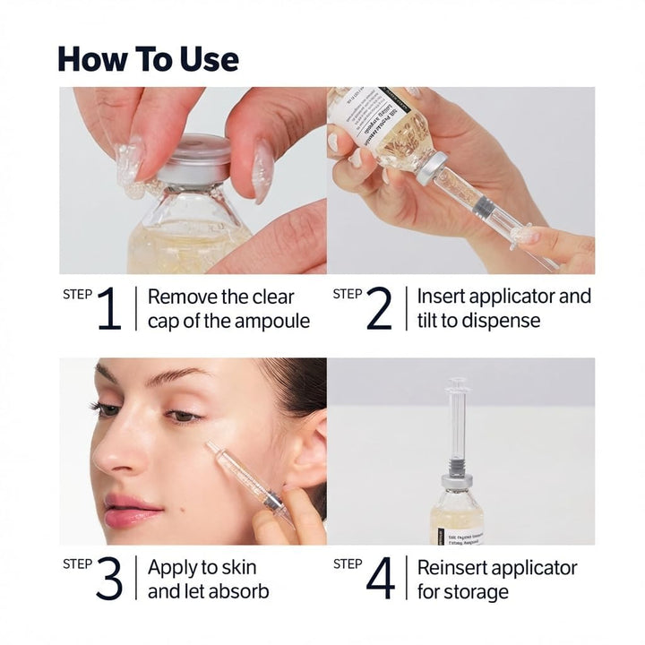 [SUNGBOON EDITOR]  Collagen Silk Peptide Intensive Ampoule 40ml