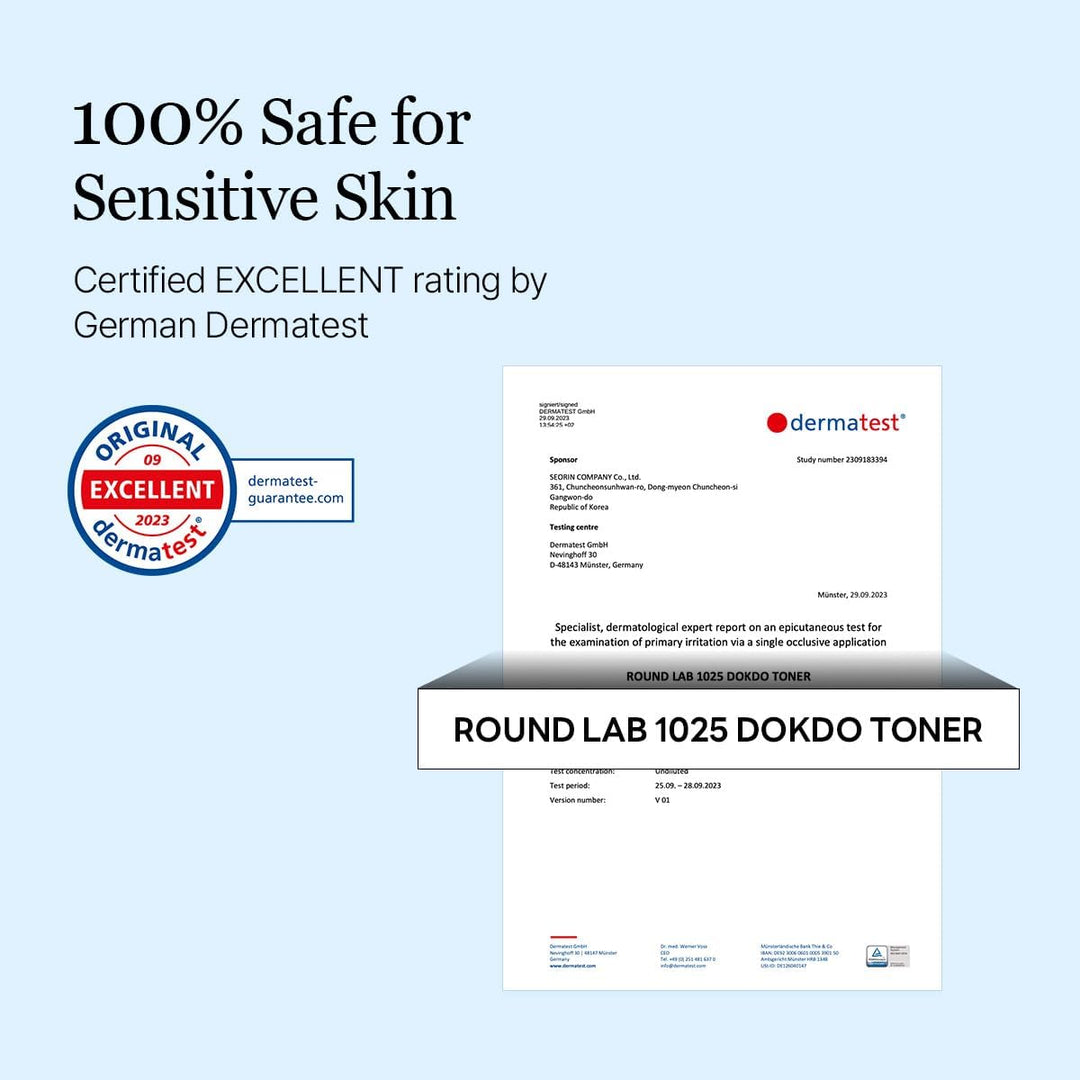 [Round Lab] 1025 Dokdo Toner 150ml