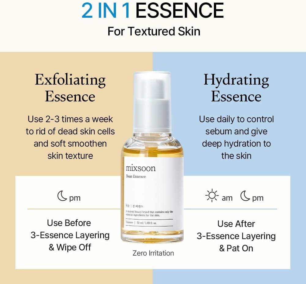 [Mixsoon] Bean Essence 50ml