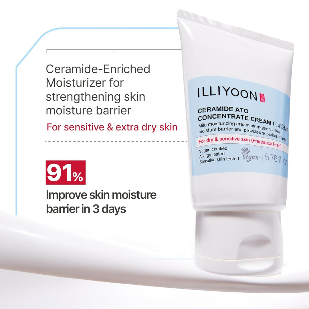 [Illiyoon]  Ceramide Ato Concentrate Cream 200ml